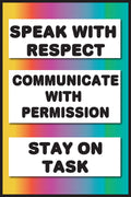 VLC001 RULES POSTER