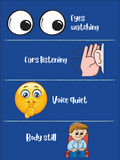 vlc026 classroom behavior chart