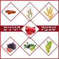 VMB3720 Tu Bshvat poster - 24x24 - Yom Tovim