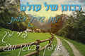 VP140 The right path Poster - 12x18 - Inspirational Quotes Yiddish