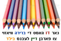 VP6428 It’s your life! Poster - 12x18 - Inspirational Quotes Yiddish