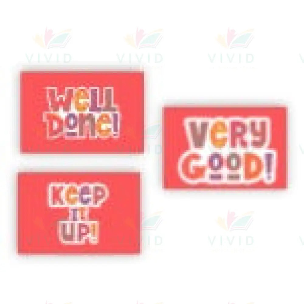 VS1110 Corel Scrapbook Style Stickers - 1.35x.85’’ - Classroom Management and Teacher Aid