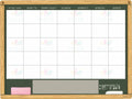 VS2011 CHALKBOARD CALENDAR YIDDISH - 18x24 - Calendars