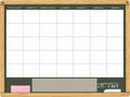 VS2011 CHALKBOARD CALENDAR YIDDISH