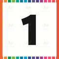 VSC125 COLOR TRIM DAY CARDS ENGLISH - 2.5’’ - Calendars
