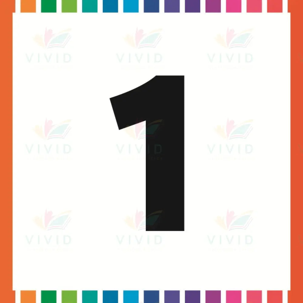 VSC125 COLOR TRIM DAY CARDS ENGLISH - 2.5’’ - Calendars