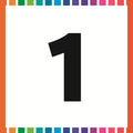 VSC125 COLOR TRIM DAY CARDS ENGLISH