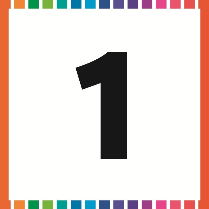 VSC125 COLOR TRIM DAY CARDS ENGLISH