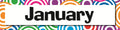 VSP119 COLOR MONTH STRIP ENGLISH