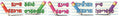 VST1016 LOOSELEAF PAPER STICKERS