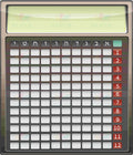 VYG101 CALCULATOR CHART YIDDISH - 12x18 - Learning Charts Yiddish