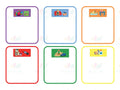 VYL004 CENTER SIGNS - 12x18 - Classroom Management and Teacher Aid