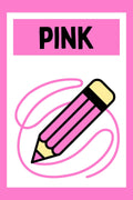 VYL0333 COLOR CARDS PENCIL DESIGN
