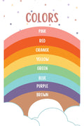 VYL037 RAINBOW COLOR POSTER