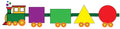 VYL1210 SHAPES TRAIN