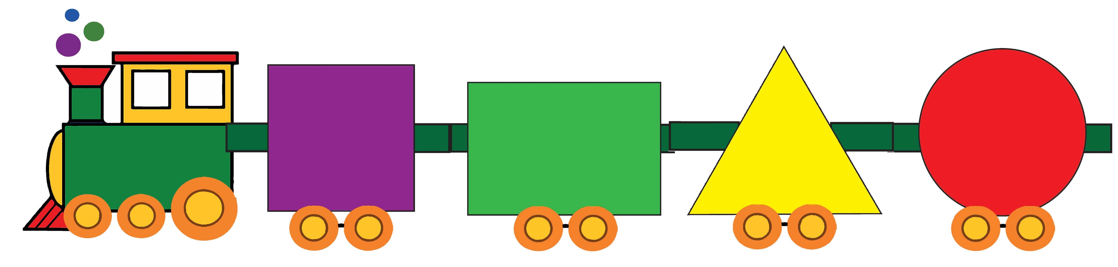 VYL1210 SHAPES TRAIN