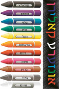 VYL1214 COLOR POSTER CRAYON