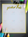 VYL131 REMEMBER FOR TOMMORROW YIDDISH - Learning Charts Yiddish
