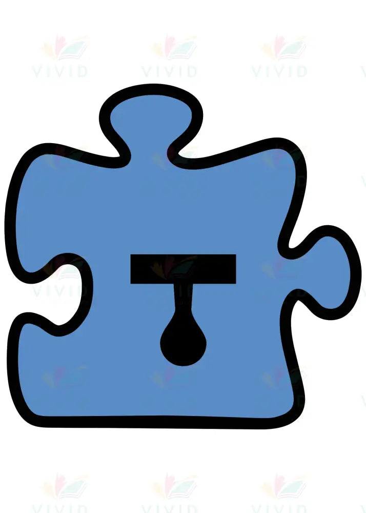 VYL2181 NEKUDIS PUZZLE - 12x18’’ - Learning Charts Yiddish