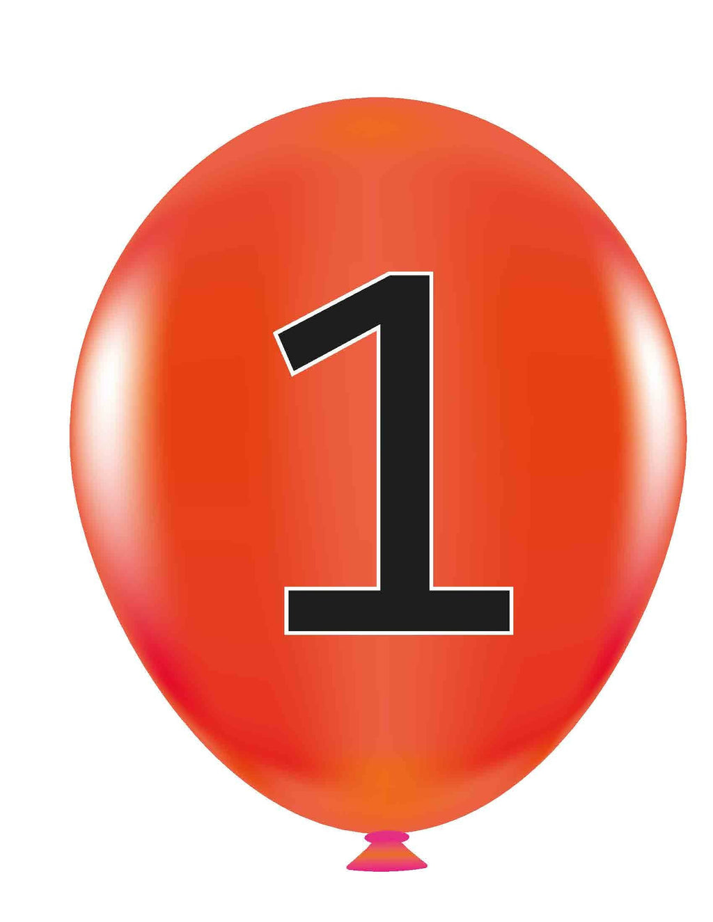 VYL221 FLY HIGH NUMBER BALLOONS 1-10