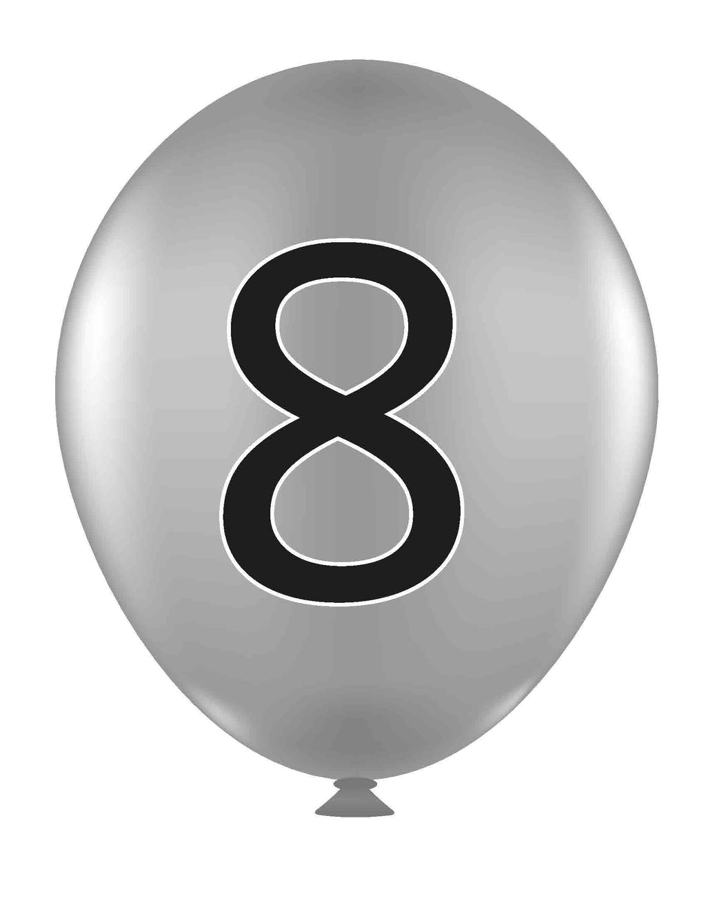 VYL221 FLY HIGH NUMBER BALLOONS 1-10