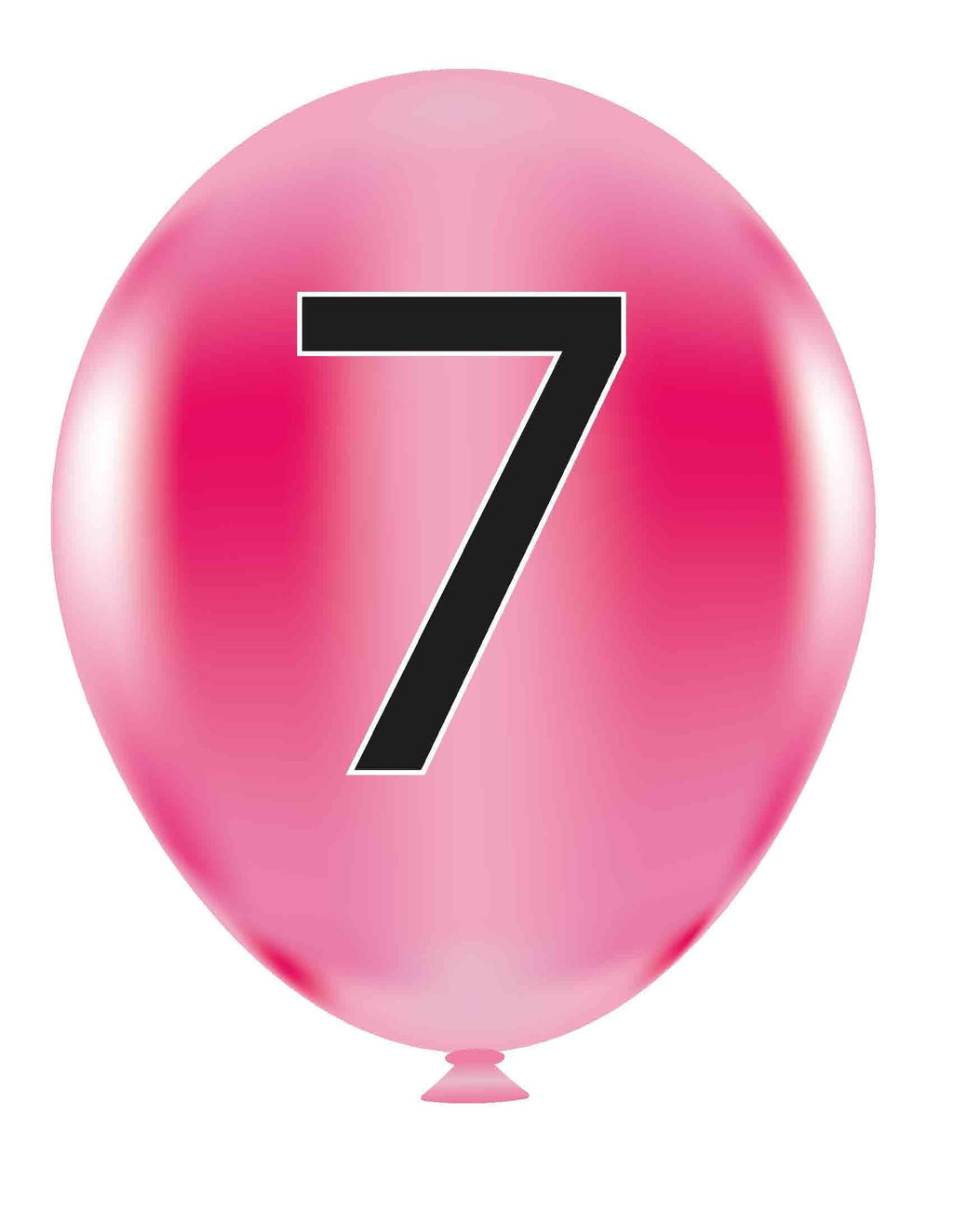VYL221 FLY HIGH NUMBER BALLOONS 1-10