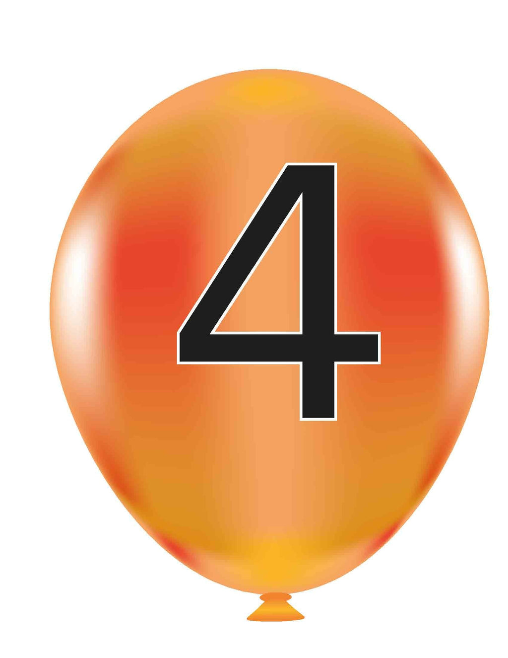 VYL221 FLY HIGH NUMBER BALLOONS 1-10