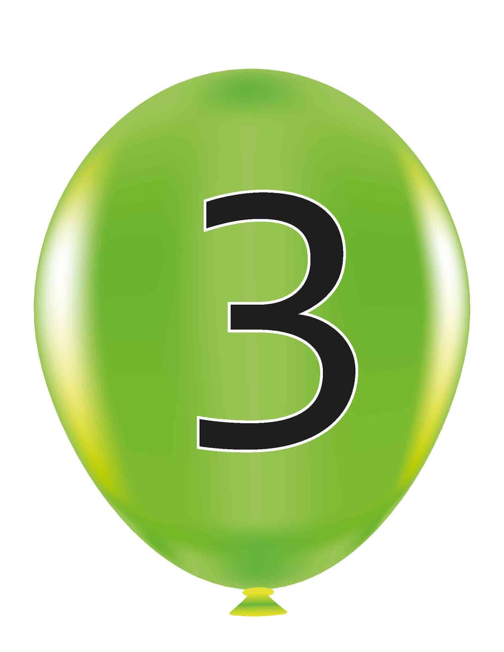VYL221 FLY HIGH NUMBER BALLOONS 1-10