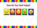 VYL226 HOW DO YOU FEEL TODAY? YIDDISH - 18x24’’ - Learning Charts Yiddish