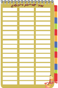 VYL301 SIGHTWORD LIST YIDDISH