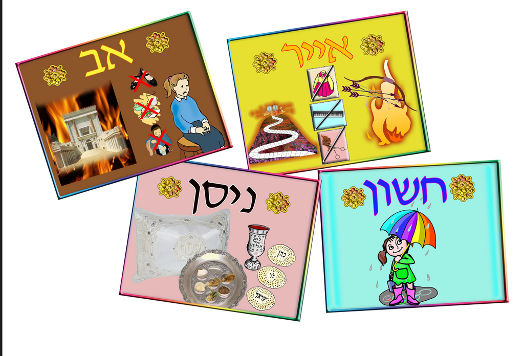 VYL3822 PRESCHOOL MONTHLY POSTERS
