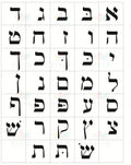 VYL4003 SIDDUR ALEPH BAIS POSTER - 12x18 - Learning Charts Yiddish