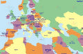 VYM11 YIDDISH MAP OPTION 1 - 12x18 - Learning Charts Yiddish