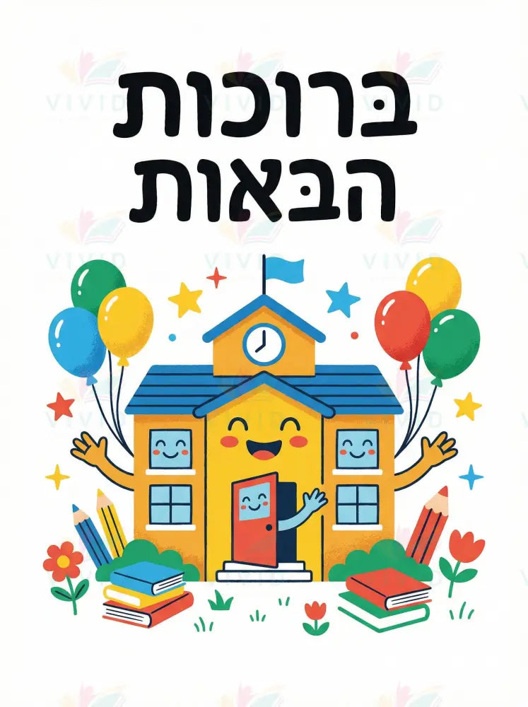VYW901 HAPPY SCHOOL WELCOME